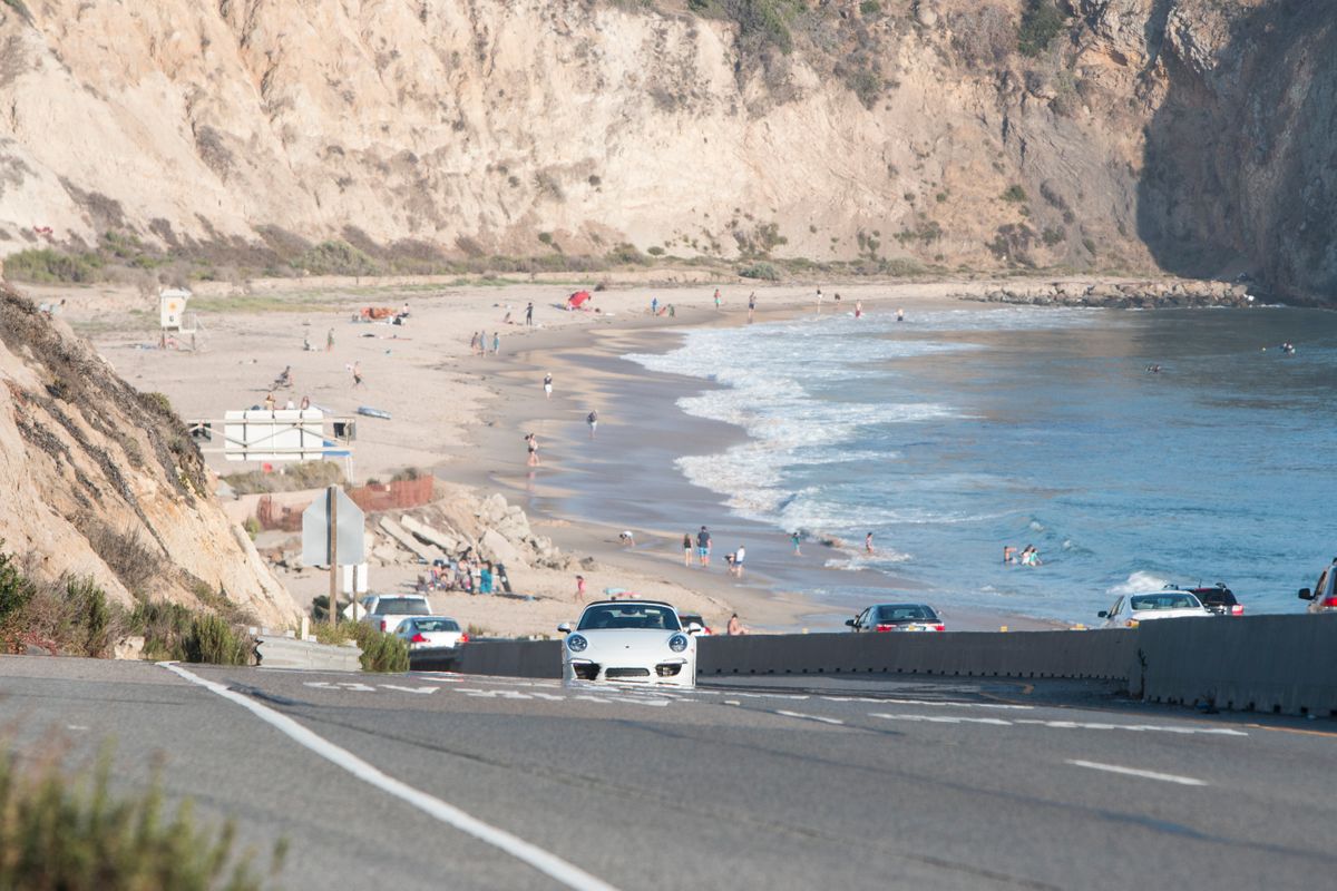 Driving Pacific Coast Highway (PCH) - Orange County Outdoors